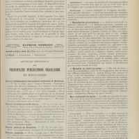 1833 - Page 1821 - Variétés. La conservation des oeufs / Articles originaux des principales publications françaises et étrangères. Gazette hebdomadaire des sciences médicales de Bordeaux / Journal de médecine de Bordeaux / Journal médical de Bruxelles / Semaine médicale / Revue neurologique / Notes pour l'internat. Mort du foetus in utero (Anatomie pathologique exceptée)