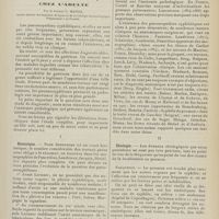 1841 - Page 1829 - Revue générale. Le poumon syphilitique chez l'adulte ; par le Docteur G. Massia... I. Historique / II. Etiologie