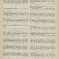 1843 - Page 1831 - Revue générale. Le poumon syphilitique chez l'adulte ; par le Docteur G. Massia... III. Manifestations pulmonaires dans la syphilis secondaire / IV. Syphilis tertiaire du poumon