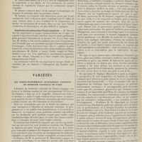 1848 - Page 1836 - Sociétés savantes. Société de chirurgie. (Séance du 8 novembre 1911). Le masque ecchymotique. M. Lejars, sur un travail adressé par M. Guillaume Louis... / Injections intrapleurales d'huile camphrée. M. Delbet / Variétés. Les perfectionnements qu'exigerait l'institut de médecine coloniale de Paris