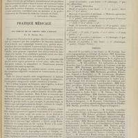 1849 - Page 1837 - Variétés. Les perfectionnements qu'exigerait l'Institut de médecine coloniale de Paris / Pratique médicale. Les débuts de la grippe chez l'enfant ; par M. Maxime Roy / Actes de la Faculté de médecine de Paris du 20 au 25 novembre 1911. Examens de doctorat / Thèses