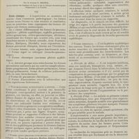 1883 - Page 1871 - Revue générale. Le poumon syphilitique chez l'adulte ; par le Docteur G. Massia... VII. Etude clinique