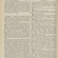 1886 - Page 1874 - Revue générale. Le poumon syphilitique chez l'adulte ; par le Docteur G. Massia... IX. Diagnostic général des pneumosyphiloses / X. Traitement