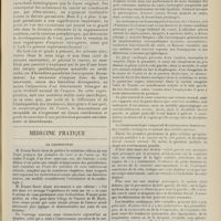1899 - Page 1887 - Les mitoses aberrantes ; par M. J. Laumonier / Médecine pratique. La cardioptose. [A. Gaullier l'hardy]