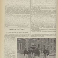1900 - Page 1888 - Médecine pratique. La cardioptose. [A. Gaullier l'hardy] / Médecine militaire. Le support-brancard du Docteur Le Maguet