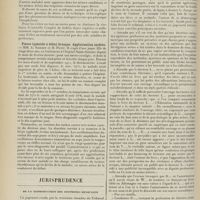 1904 - Page 1892 - Sociétés savantes. Société médicale des hôpitaux. (Séance du 17 novembre 1911). Sur un type spécial d'accidents nerveux et cutanés survenant brusquement trois à cinq jours après la seconde injection de « 606 ». Leur rapport avec l'anaphylaxie. M. Paul Ravaut / Fièvre typhoïde à début brusque. Agglutination tardive. MM. A. Siredey et H. Petit / Jurisprudence. De la reproduction des doctrines médicales. [R.-Marcel Petit]