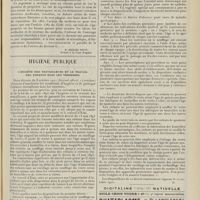 1905 - Page 1893 - Jurisprudence. De la reproduction des doctrines médicales. [R.-Marcel Petit] / Hygiène publique. L'hygiène des travailleurs et le travail des enfants dans les verreries