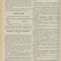 1920 - Page 1908 - Livres nouveaux. Traitement de la paralysie générale, par E. Gelma... [Pr. Merklen] / Formulaire. Alimentation des opérés et convalescents / Chronique et nouvelles scientifiques (Suite). Les accidents dans les lycées / Hôpital de la Charité / Laboratoire d'anatomie pathologique / Clinique Tarnier / Conférences sur les maladies du système nerveux / Laboratoire d'hygiène / Chemins de fer de Paris-Lyon-Méditerranée