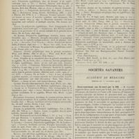 1934 - Page 1922 - Revue générale. La polynévrite syphilitique ; par M. Pierre-Jean Ménard... VIII. Traitement / Sociétés savantes. Académie de médecine. (Séance du 21 novembre 1911). Deux nouveaux cas de mort par le 606. M. Gaucher / De la pathogénie et de l'étiologie des dilatations et diverticules de l'oesophage, dits idiopathiques. M. Guisez