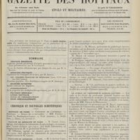 1941 - Page 1929 - Sommaire / Chronique et nouvelles scientifiques. Hôpitaux de Paris / Faculté de médecine de Paris / Facultés de médecine / Écoles de médecine / Le jubilé du Professeur Armand Gautier / Les effectifs du corps de santé des troupes coloniales