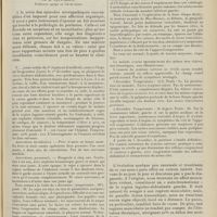 1945 - Page 1933 - Syndrome pseudo-péritonéal d'origine névropathique au cours d'une pneumococcie ; par M. Lafforgue...