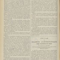 1946 - Page 1934 - Syndrome pseudo-péritonéal d'origine névropathique au cours d'une pneumococcie ; par M. Lafforgue... / Un cas de diabète albuminurique par fatigue du rein ; par le Docteur G. Ravarit...