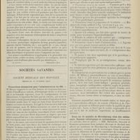 1951 - Page 1939 - XIIe Congrès français de médecine. (Lyon, 22-25 octobre 1911). Troisième question. Les diurétiques. Quatrième rapport. Les régimes diurétiques. M. Arnozan... / Sociétés savantes. Société médicale des hôpitaux. (Séance du 24 novembre 1911). Précautions nécessaires pour l'administration du 606. M. Milian / Deux cas de maladie de Hirschprung chez des adolescents. Examen radiologique et rectoscopique. (Présentation des malades, dont un opéré). MM. Bensaude, Gillard et Romeaux