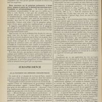 1952 - Page 1940 - Sociétés savantes. Société médicale des hôpitaux. (Séance du 24 novembre 1911). Deux cas de maladie de Hirschprung chez des adolescents. Examen radiologique et rectoscopique. (Présentation des malades, dont un opéré). MM. Bensaude, Gillard et Romeaux / Deux nouveaux cas de gangrène pulmonaire, à forme grave, soignés et guéris par la méthode des injections intratrachéales et intrabronchiques. M. Guisez / Jurisprudence. De la propriété des méthodes thérapeutiques. [R.-Marcel Petit]