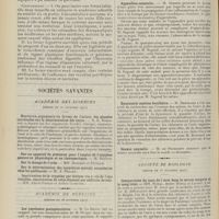 1964 - Page 1952 - Contribution à l'étude de l'énurésie dite essentielle. Le type infantile prolongé. La forme digestive. La forme émotive. Importance des modifications du sommeil dans tous ces cas ; par M. André Collin... / Sociétés savantes. Académie des sciences. (Séance du 20 novembre 1911). Nouveaux arguments en faveur de l'action des glandes surrénales sur la détermination des sexes. M. R. Robinson / Académie de médecine. (Séance du 28 novembre 1911). Les psychoses postopératoires. M. Le Dentu, sur une communication de M. Picqué / Appendico-annexite. M. Segond / Dysenterie nostras bacillaire. M. Bertrand / Séance annuelle / Société de biologie. (Séance du 25 novembre 1911). Comparaison du taux de l'urée dans le sérum sanguin et le sang total. MM. Widal, André Weill et Laudat
