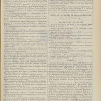 1971 - Page 1959 - Congrès. XXIIe Congrès des médecins aliénistes et neurologistes de France et des pays de langue française. (Tunis, 1er-7 avril 1912) / IIIe Congrès international d'hygiène scolaire. (Paris, 2-7 août 1910) / Actes de la Faculté de médecine de Paris du 11 au 16 décembre 1911. Examens de doctorat / Thèses / Avis