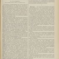 1973 - Page 1961 - Revue générale. La pleurésie médiastine purulente (empyème du médiastin) ; par M. Jean Rebattu... I. Historique