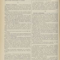 1974 - Page 1962 - Revue générale. La pleurésie médiastine purulente (empyème du médiastin) ; par M. Jean Rebattu... I. Historique / II. Etiologie et pathogénie / III. Anatomie pathologique