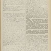1975 - Page 1963 - Revue générale. La pleurésie médiastine purulente (empyème du médiastin) ; par M. Jean Rebattu... III. Anatomie pathologique / IV. Etude radioscopique