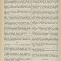 1980 - Page 1968 - Revue générale. La pleurésie médiastine purulente (empyème du médiastin) ; par M. Jean Rebattu... VIII. Diagnostic / VIII. Traitement