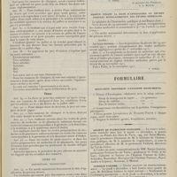 1997 - Page 1985 - Intérêts professionnels. Décret portant réorganisation des études médicales / Arrêté fixant la date d'application du décret portant réorganisation des études médicales. [T. Steeg] / Formulaire. Bronchite chronique (catarrhe bronchique) / Société de pathologie comparée / Clinique Tarnier / Association générale des étudiants