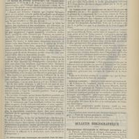 2003 - Page 1991 - Chronique et nouvelles scientifiques. Ce que nous buvons / Un moyen de rendre inoffensifs les champignons vénéneux / La détention des pastilles de soufre par un droguiste est punissable / La fabrication des pastilles de Vichy et la loi du germinal an XI / Les visites aux aliénés / Hôpital Laennec / Bulletin bibliographique