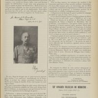 2009 - Page 1997 - Figures médicales. Le Professeur Haga... / XIIe Congrès français de médecine. (Lyon, 22-25 octobre 1911). Troisième question. Les diurétiques. Discussion