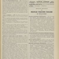 2013 - Page 2001 - Sociétés savantes. Société de biologie. (Séance du 2 décembre 1911). Influence de l'addition de tissu splénique sur la rétractilité du caillot fibrineux. MM. L. Le Sourd et Ph. Pagniez / Les trémulations fibrillaires du coeur de chien sous l'influence des métaux alcalino-terreux. MM. H. Busquet et C. Pezzi / Rate et hémolyse. MM. Ch. Foix et H. Salin / Réaction de l'ivoire dans la carie dentaire. MM. L. Dieulafé et A. Herpin / Articles originaux des principales publications françaises et étrangères. Deutsche medizinische Wochenschrift / Gazette hebdomadaire des sciences médicales de Bordeaux / Gazette médicale de Nantes / Münchener medizinische Wochenschrift