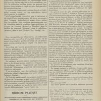 2035 - Page 2023 - Le salvarsan dans l'organisme ; par MM. E. Jeanselme... et A. Touraine... / Médecine pratique. Des indications opératoires dans la paralysie radiale compliquant les fractures de l'humérus. [M. Lance]