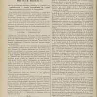 2056 - Page 2044 - Congrès. Troisième section. Moyens de transport. Syndicats d'initiative. Industrie hôtelière. Publicité / Pratique médicale. Sur un succédané nouveau inodore et insipide des valérianates : l'éther bornéolique de l'acide dibromodihydrocinnamique ou dibornyle / Avis / Variétés. Faculté de médecine de Beyrouth / Les accidents du travail dans l'armée