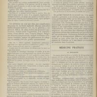 2078 - Page 2066 - Sur quelques cas de fièvre typhoïde ; par MM. L. Babonneix et Verdoux / Médecine pratique. La belladone. [M. Brelet]