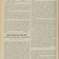 2080 - Page 2068 - Médecine pratique. La belladone. [M. Brelet] / Congrès français des villes d'eaux. Stations balnéaires & climatiques. (Paris, 11-14 décembre 1911)