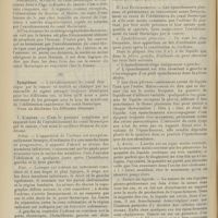 2104 - Page 2092 - Revue générale. Le cancer du canal thoracique. Par M. Albert Piot... II. Etiologie / III. Symptômes