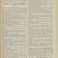2121 - Page 2109 - Lannelongue. [Nécrologie]. [A. Brochin] / Chronique et nouvelles scientifiques. (Suite). Clinique médicale Laennec / École de psychologie / Chemins de fer de Paris-Lyon-Méditerranée