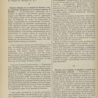 2130 - Page 2118 - Revue générale. Le traitement chirurgical de la maladie de Basedow. Par H. Alamartine... I. Historique, évolution des idées pathogéniques et des méthodes thérapeutiques / II. Données cliniques sur la maladie de Basedow vraie, les syndromes basedowiens et les fausses maladies de Basedow / III. Pronostic de la maladie de Basedow et résultats de la thérapeutique médicale