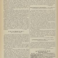 2136 - Page 2124 - Livres nouveaux. La pratique neurologique, publiée sous la direction de Pierre Marie. [P. Camus] / La vie et les maladies du sang, par le Docteur G. Froin. [L. Babonneix] / Traité élémentaire de thérapeutique, par A. Manquat... [A. Gaullieur l'Hardy] / La vivisection. Erreurs et abus, par le Docteur Foveau de Courmelles. [A. Gaullieur l'Hardy]