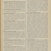 2137 - Page 2125 - Articles originaux des principales publications françaises et étrangères. Annales des maladies de l'oreille, du larynx, du nez et du pharynx / Annales d'hygiène publique et de médecine légale / Annales médico-psychologiques / Archives d'électricité médicale / Archives de médecine des enfants / Archives de médecine et de pharmacie militaires / Archives de médecine et de pharmacie navales / Archives internationales de neurologie / Clinique / Deutsche medizinische Wochenschrift / Echo médical du Nord / Encéphale