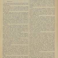 0011 - Page 3 - Hôtel-Dieu. Les métrorragies après la ménopause ; par M. Paul Dalché