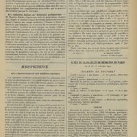 0017 - Page 9 - Société de médecine de Paris. (Séance du 23 décembre 1912). Les hémorragies graves dans les petits fibromes. M. Peraire / Art, industrie, habitat de l’humanité préhistorique. M. Maurice Faure / Jurisprudence de la responsabilité des médecins experts. (A suivre). [R.-Marcel Petit] / Actes de la Faculté de médecine de Paris du 8 au 13 janvier 1912. Examens de doctorat / Thèses