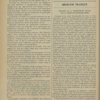 0040 - Page 32 - Clinique médicale infantile (Hôpital des Enfants-Malades). Sur une dystrophie spéciale des adolescents. Rachitisme tardif avec impotence musculaire, nanisme, obésité et retard des fonctions génitales, par V. Hutinel / Médecine pratique. L’examen de la perméabilité rénale par la phénolsulphonaphtaléine. [M. Lance]