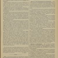 0043 - Page 35 - Médecine pratique. L’examen de la perméabilité rénale par la phénolsulphonaphtaléine. [M. Lance] / Avis / XIIe Congrès français de médecine. [Lyon, 22-25 octobre 1911]. Communications sur les hémolysines. Nature et valeur physiologique des hémolysines. M. G. Froin... / Hémolyse et bilirubigénie. M. G. Froin...