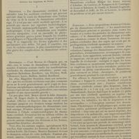 0063 - Page 55 - Revue générale. Rhumatisme cérébral ; par M. J. Debertrand... I. Définition / II. Historique / III. Étiologie