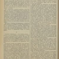 0064 - Page 56 - Revue générale. Rhumatisme cérébral ; par M. J. Debertrand... III. Étiologie / IV. Anatomie pathologique