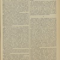 0065 - Page 57 - Revue générale. Rhumatisme cérébral ; par M. J. Debertrand... IV. Anatomie pathologique / V. Bactériologie