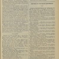 0069 - Page 61 - Revue générale. Rhumatisme cérébral ; par M. J. Debertrand... XII. Traitement / Chronique et nouvelles scientifiques (suite). Clinique d’accouchements et de gynécologie Tarnier
