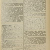0105 - Page 97 - Revue générale. Les kystes congénitaux de la région latérale du cou ; par André Corone... I. Anatomie pathologique