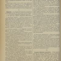 0110 - Page 102 - Revue générale. Les kystes congénitaux de la région latérale du cou ; par André Corone... V. Formes cliniques / VI. Diagnostic / VII. Pronostic. Indications opératoires