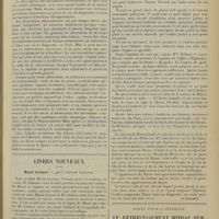 0141 - Page 133 - Pratique médicale. Ulcérations tuberculeuses ; par M. E. Lardières / Livres nouveaux. Marat inconnu ; par le Docteur Cabanès. [Dr Brochin] / Notes pour l’internat. Le rétrécissement mitral pur [Maladie de Duroziez]