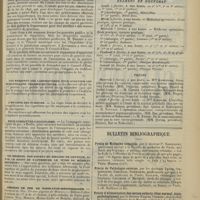 0147 - Page 139 - Chronique et nouvelles scientifiques. L’Assistance publique et les fonds du pari mutuel / Les ressorts des laboratoires pour analyser les échantillons pharmaceutiques / L'hygiène des fumeurs / Pour combattre l'alcoolisme / Un médecin, non pourvu du diplôme de dentiste, a-t-il le droit de s'attribuer le titre de médecin dentiste ? / Chemins de fer de Paris-Lyon-Méditerranée / Actes de la Faculté de médecine de Paris du 5 au 10 février 1912. Examens de doctorat / Thèses / Bulletin bibliographique