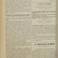 0156 - Page 148 - Revue générale. Étiologie & pathogénie des tuberculides cutanées. Les tuberculides expérimentales. I. Démonstration de la nature bacillaire des « tuberculides » cutanées, par la reproduction expérimentale des lésions sur la peau épilée du cobaye au moyen de simples frottis de cultures pures de bacilles de Koch. II. Pathogénie des tuberculides cutanées éclairée par l'expérimentation : Hypothèses pathogéniques anciennes et nouvelles ; par H. Gougerot... et G. Laroche... (A suivre) / Sociétés savantes. Académie des sciences. (Séance du 15 janvier 1912) / Société de chirurgie. (Séance du 24 janvier 1912). Présentations de malades. M. Rouvillois / XIIe Congrès français de médecine [Lyon, 22-25 octobre 1911]. Communications sur les diurétiques (fin). Bains carbo-gazeux. M. A. Mougeot...